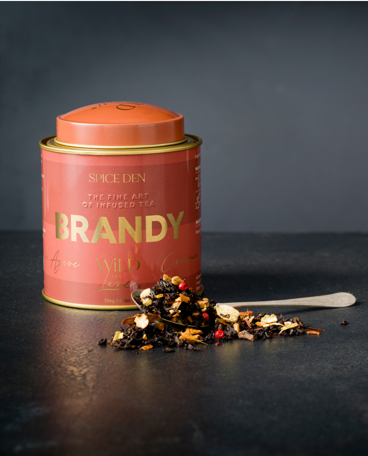 WildLane Tea Brand Development & Packaging Design by TL Design Co.