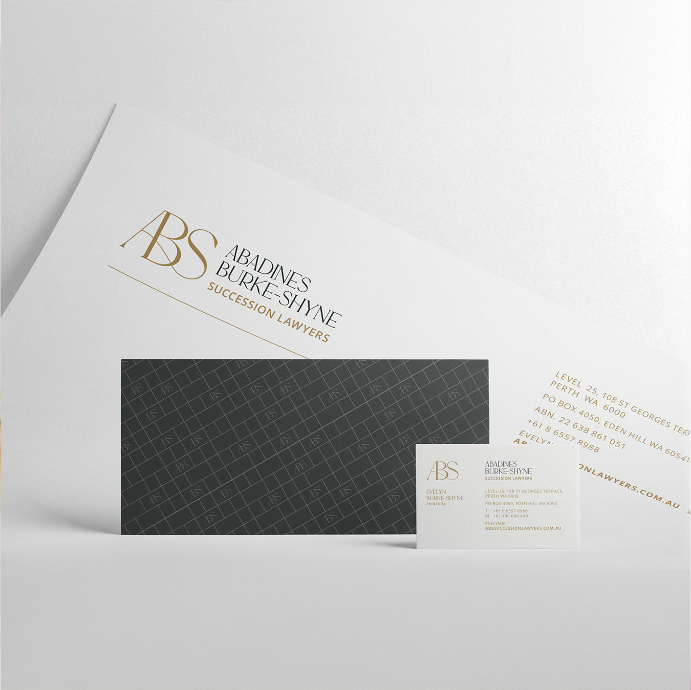 ABS Succession Lawyers Brand Development & Website Design by TL Design Co.