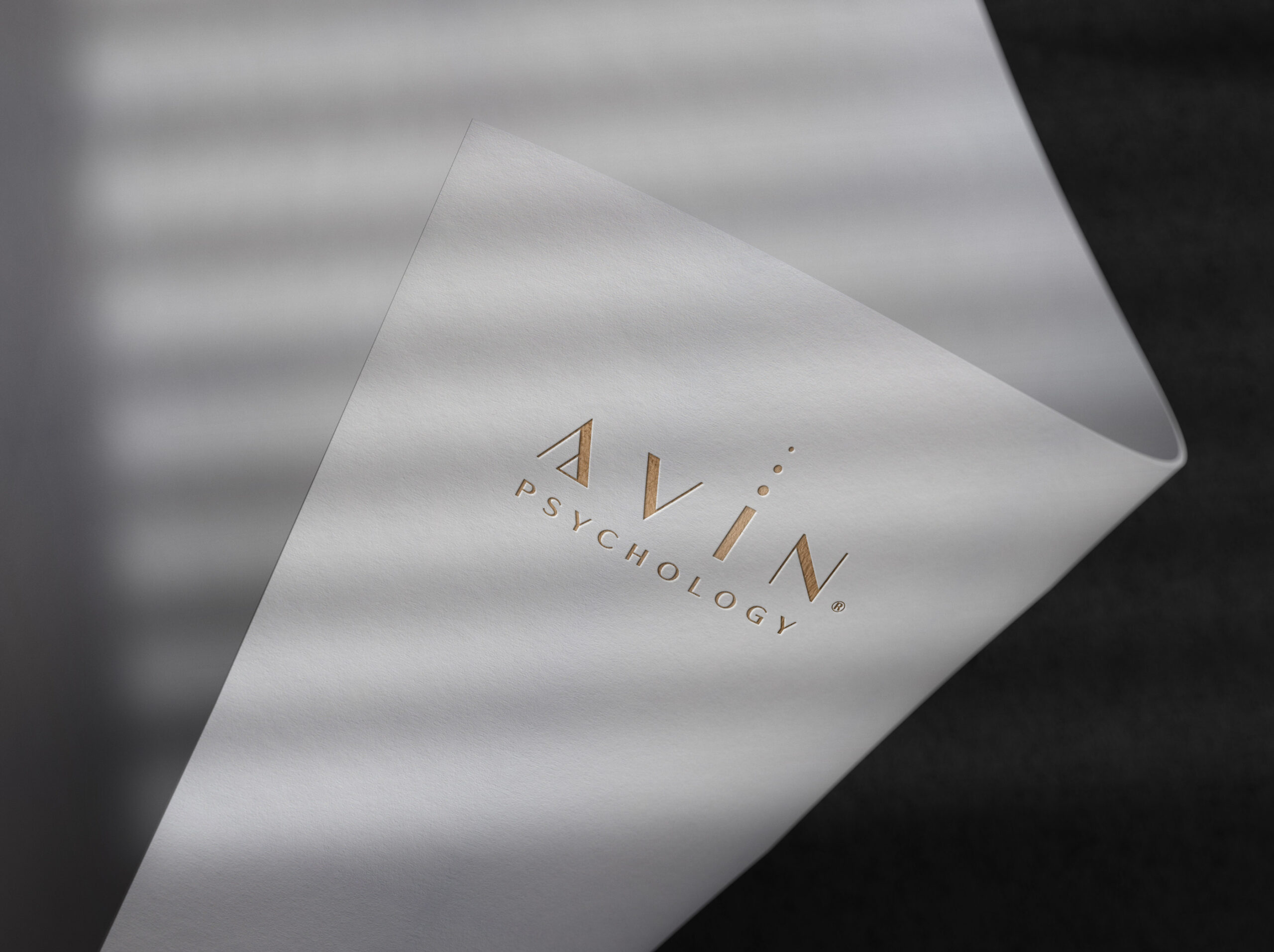 Avin Psychology Branding & Website Design Development by TL Design Co.