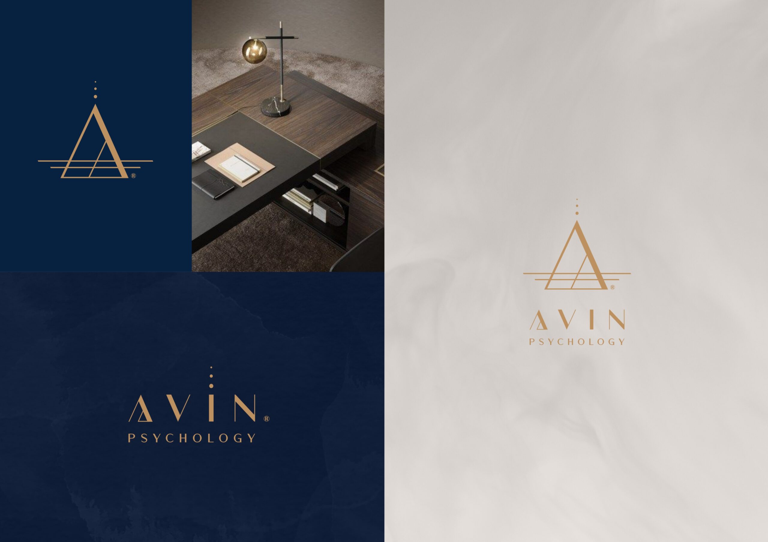 Avin Psychology Branding & Website Design Development by TL Design Co.