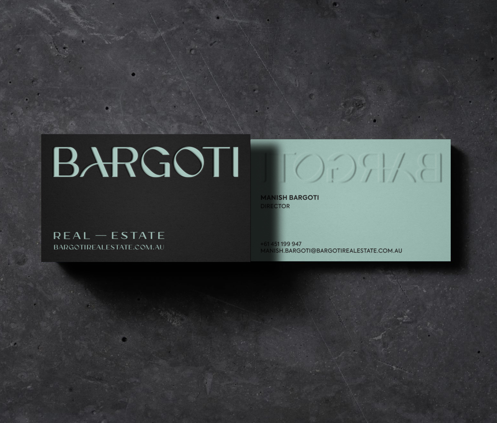 Bargoti Real Estate Branding, Signage & Design Development by TL Design Co.
