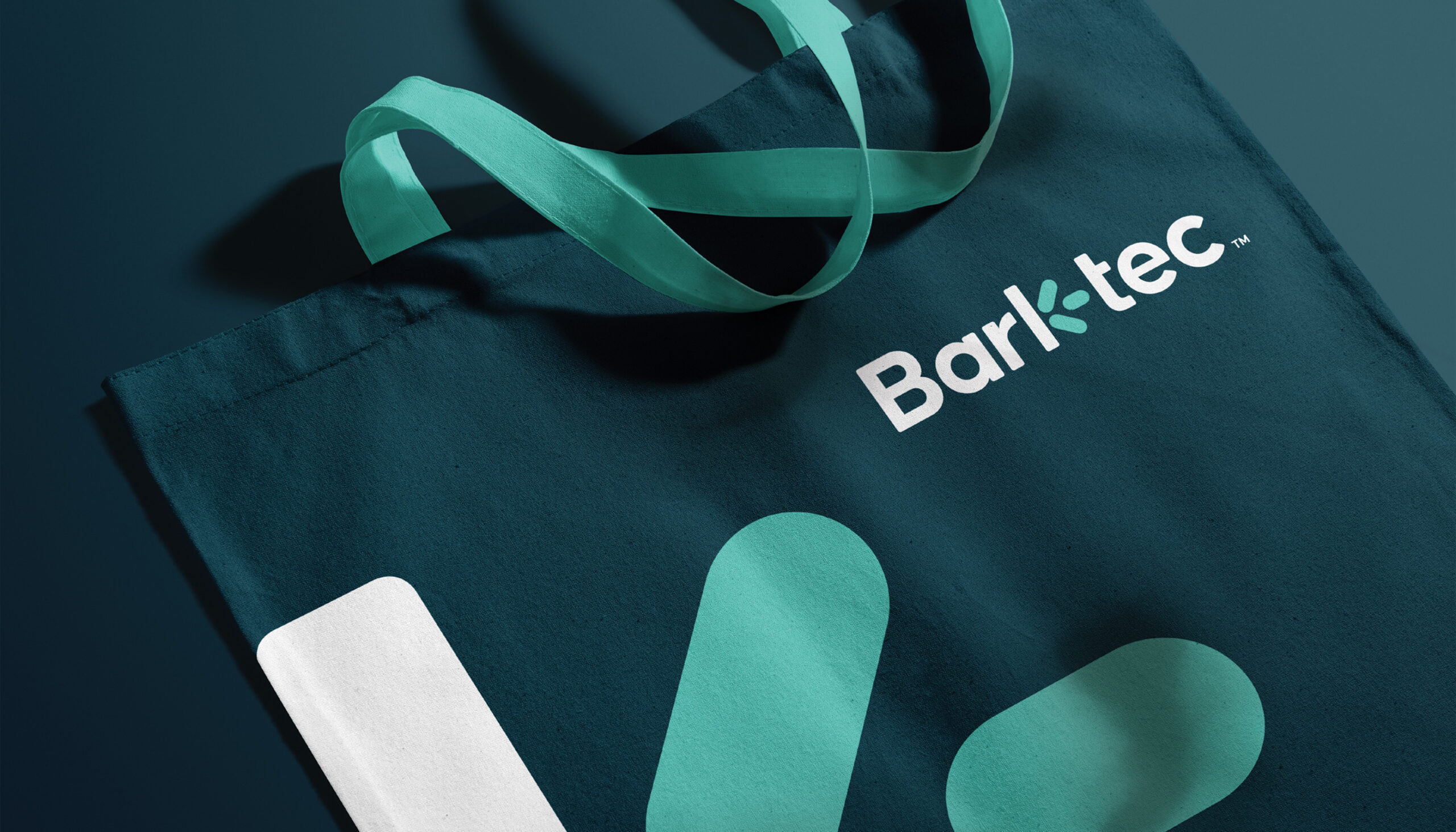 Branding Design for Barktec by TL Design Co. Designer Taryn Langlois