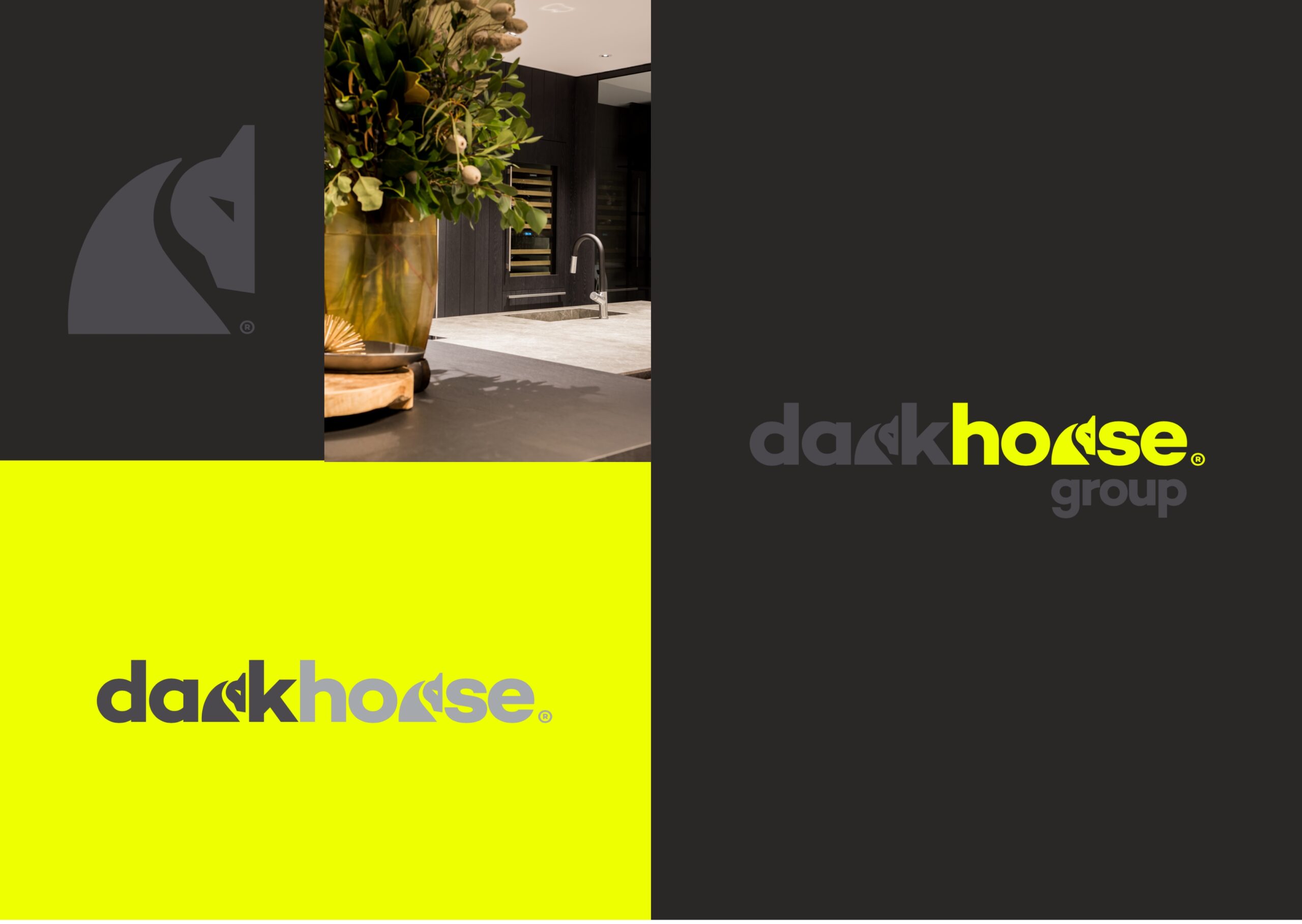 Darkhorse Branding, Signage & Graphic Design Development by TL Design Co.