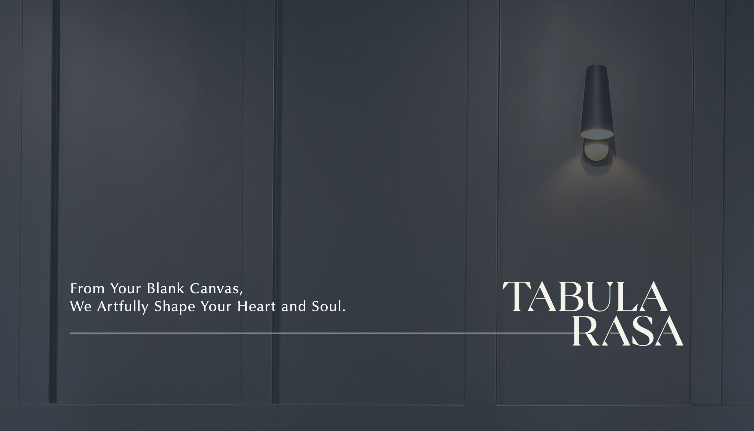 Naming, Branding & Website Design for Tabula Rasa by TL Design Co. Designer Taryn Langlois