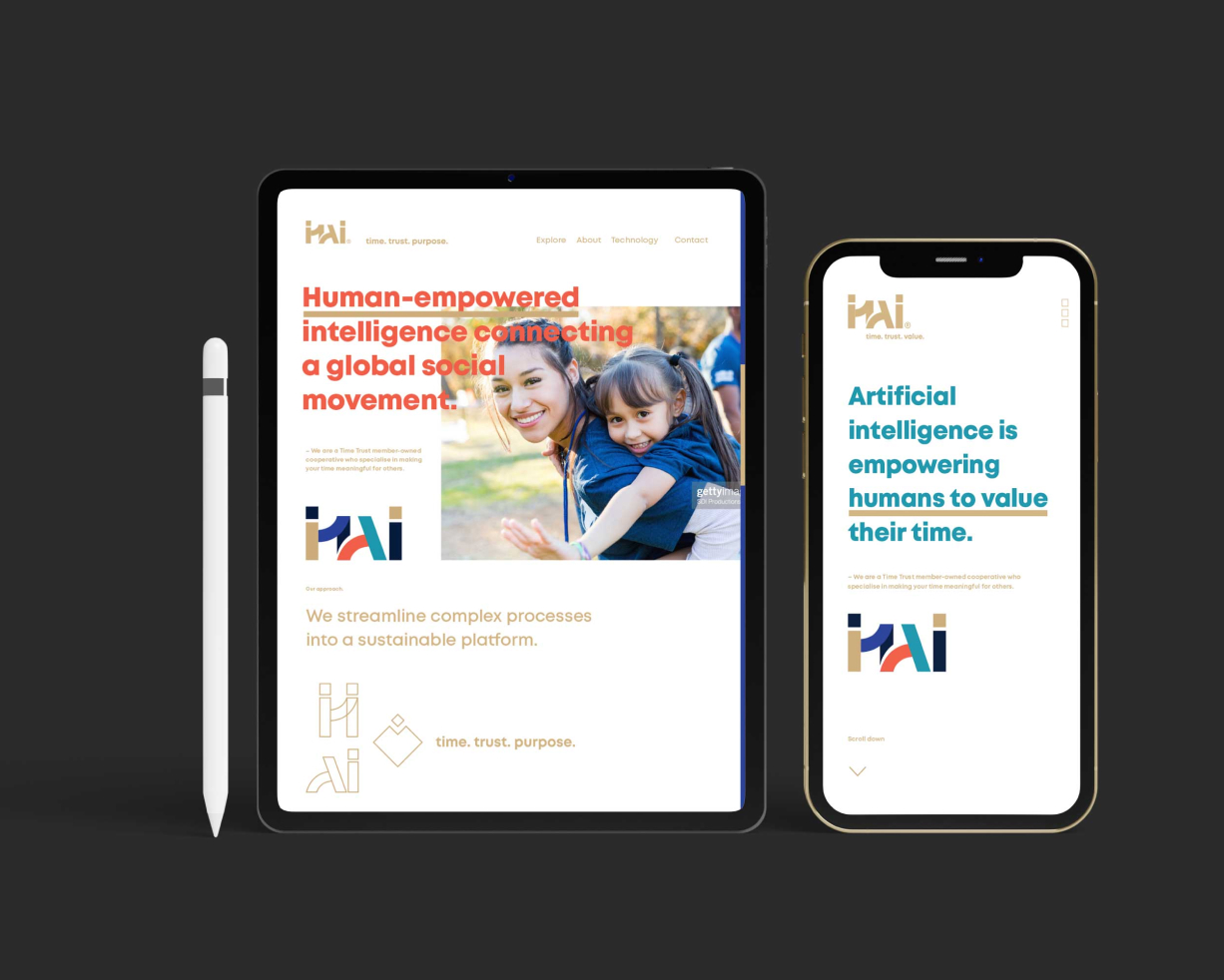 iHai Brand, Website and Graphic Design Development by TL Design Co.