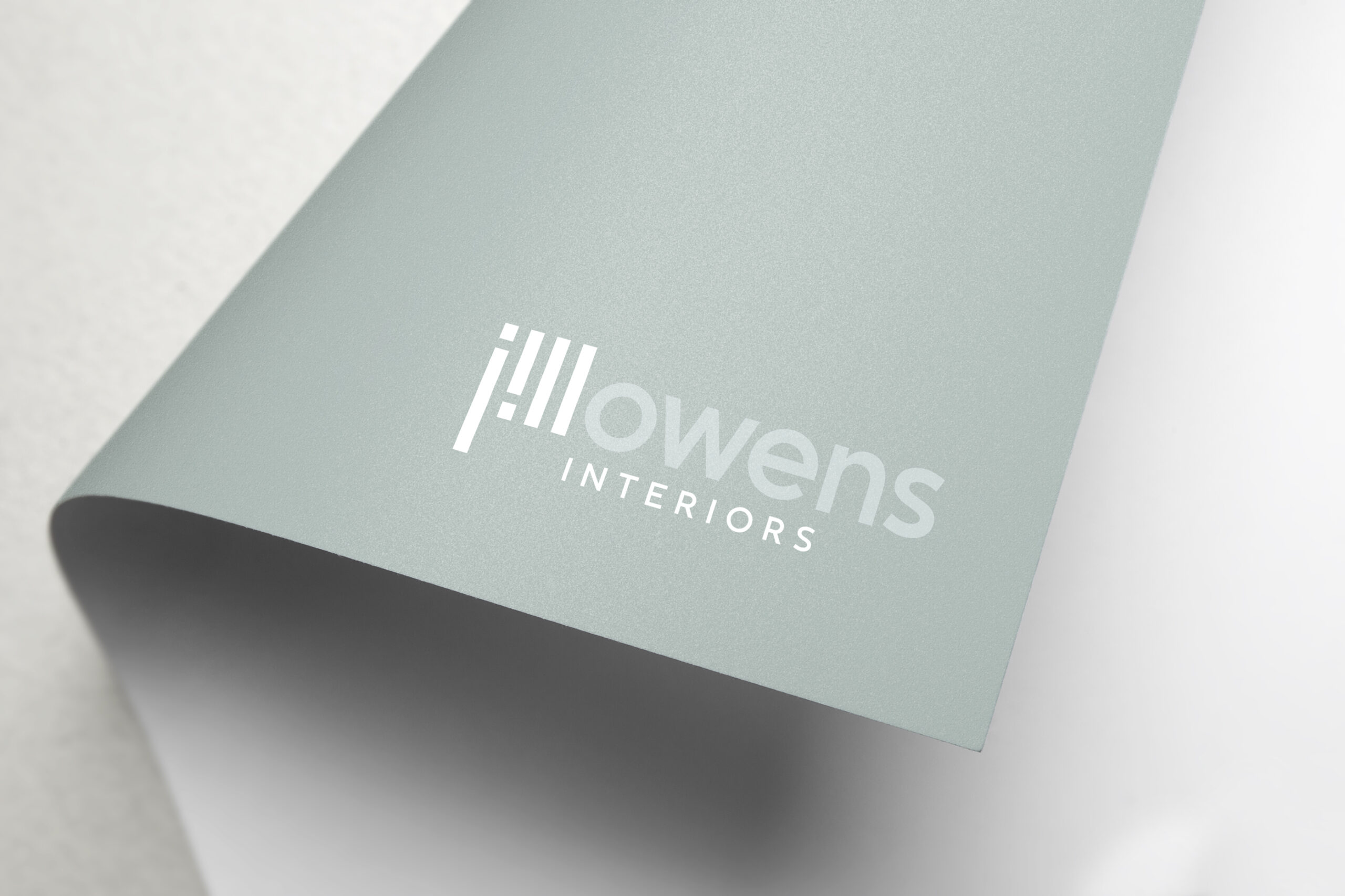 Jill Owens Interiors Brand Development by TL Design Co.