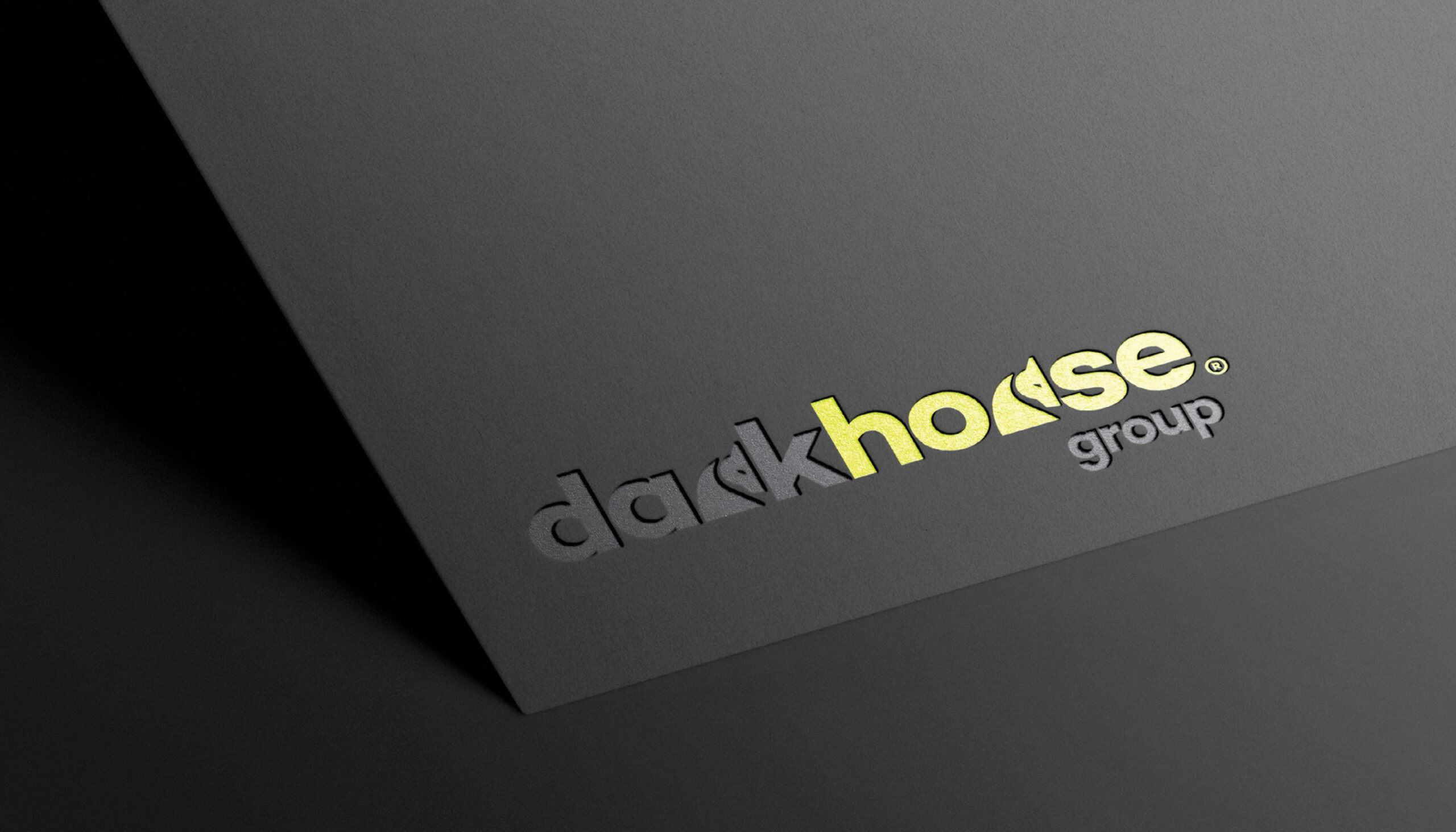 Darkhorse Branding, Signage & Graphic Design Development by TL Design Co.