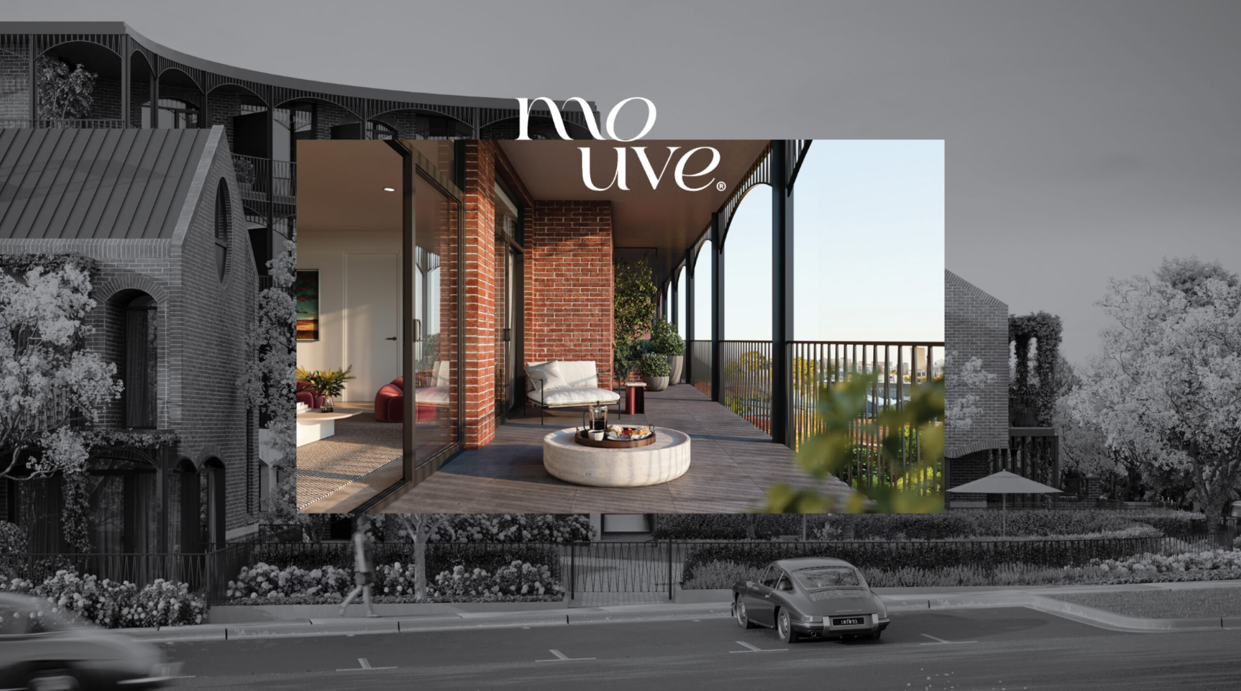 Mouve Real Estate Brand Development Design by TL Design Co.