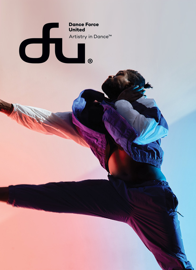 Dance Force United DFU London: Branding, Signage, Website & Uniform Design Development by TL Design Co.