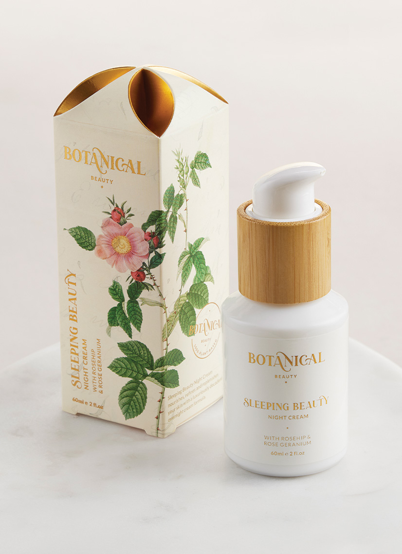 Botanical Beauty Brand Development and Packaging Design by TL Design Co.