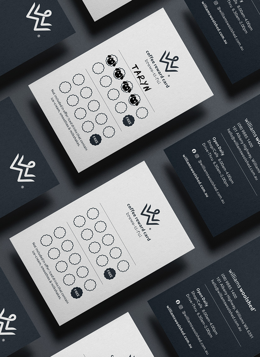 Williams Woolshed Branding, Signage & Packaging Design Development by TL Design Co.