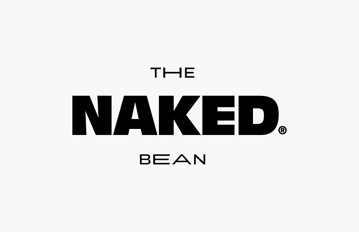 The Naked Bean (NKD) Brand, Packaging & Graphic Design Development by TL Design Co.