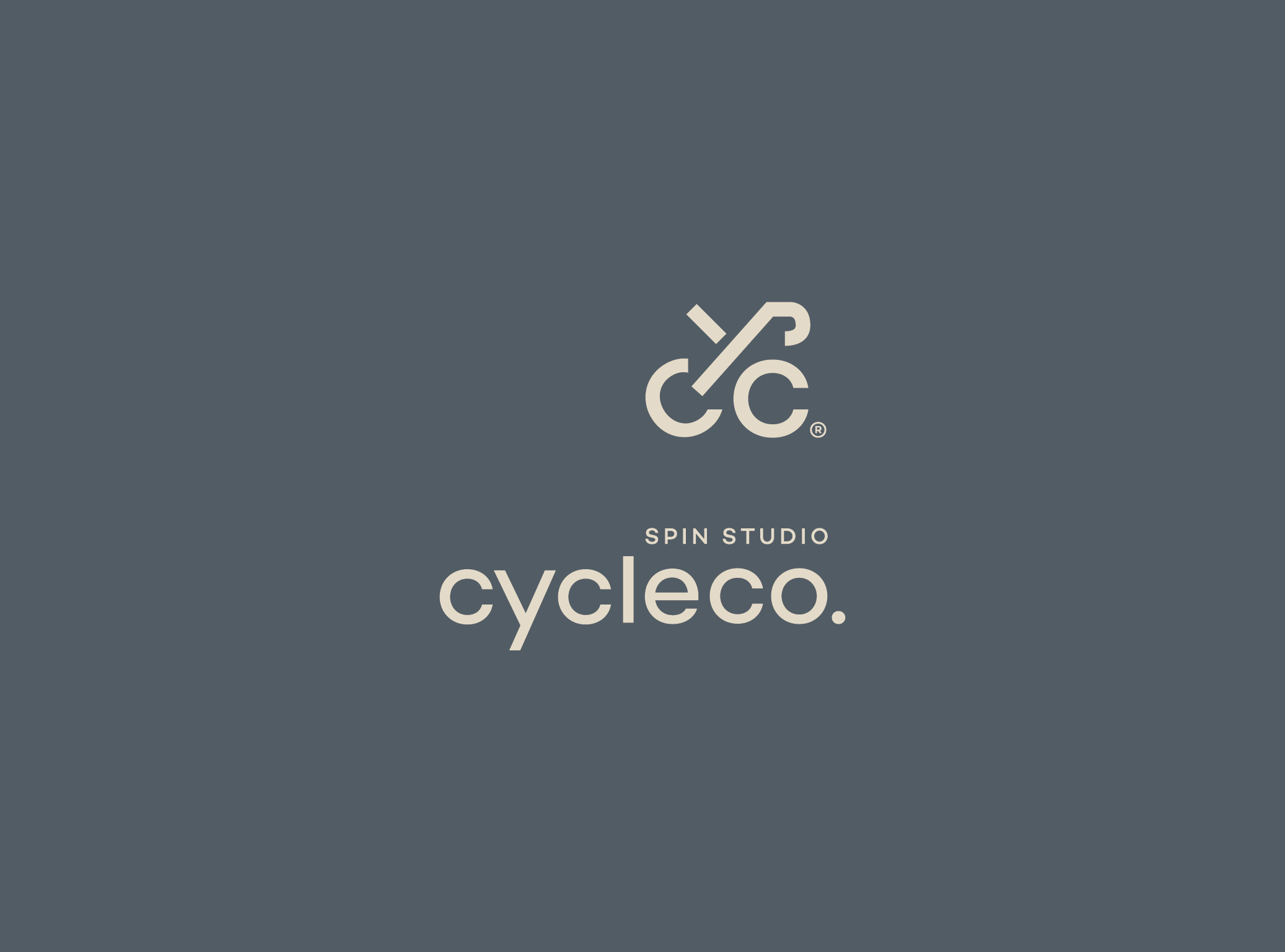 Cycle Co. Spin Studio Brand Identity, Merchandise and Signage Design and Development by TL Design Co.