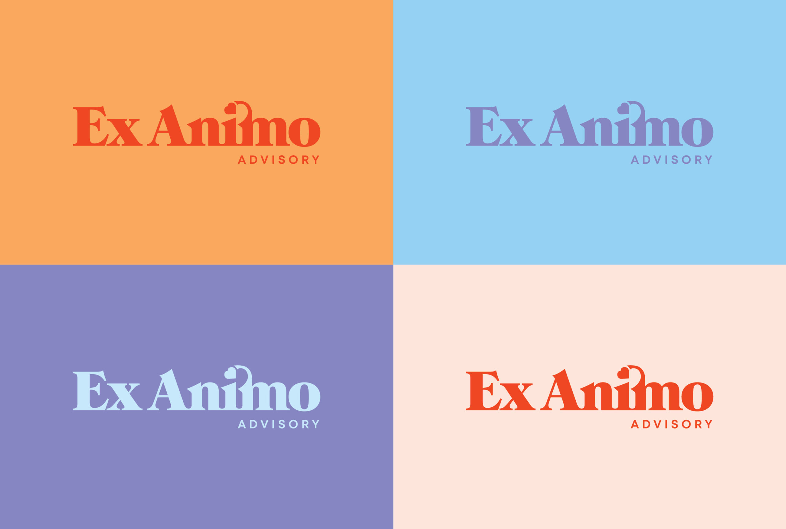 Ex Animo Advisory Tax & Accounting, Graphic Design, Website and Branding Design and Development by TL Design Co.
